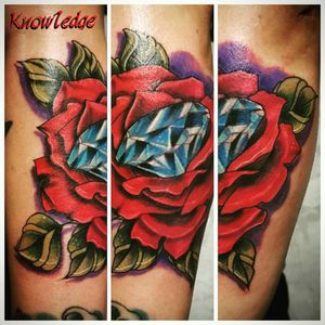 #rose #diamond color is what I do!!!