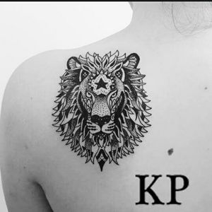 The artiste is KP_ink, which tattoo in Utopink in Moudon, Swizerland ! Thanks to him !