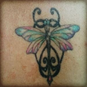 My lovely dragon fly I have had this for about 9 years and still love it as much as when I first had it done