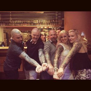 #groupsleveshot #sleve #fullarmsleve #tattooedfamily #tattoos #armtattoos @Brenton1966