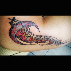 #jellyfish #constellation #tattoo #solarsystem