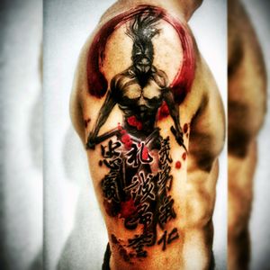 Samurai tattoo #samurai #bushido #enso #samuraitattoo