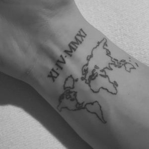 #world#tattoo#map