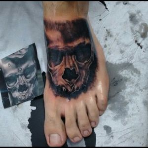 Skull. 💉🎨 #tattoo #tatuagem #tattooskull #skull #cranio #caveira#arte #artink #tattoodo #marcelomarquestattoo #marcelomarques #artwork #ink #inked #tatuajes