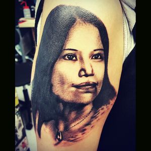 #portrait #family #mother #portraitartist #portraittattoo #tattoo #lovely #thankyou