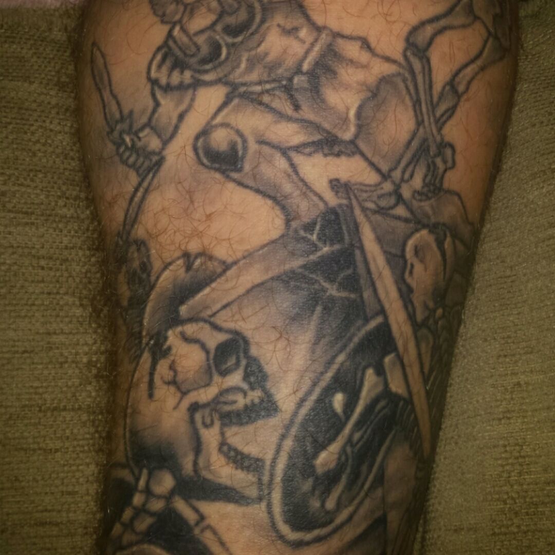 Tattoo uploaded by Jay • Jason and the argonauts for my youngest son • Tattoodo