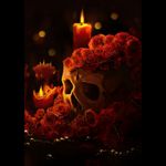 #skullandroses #dreamtattoo #skull #roses