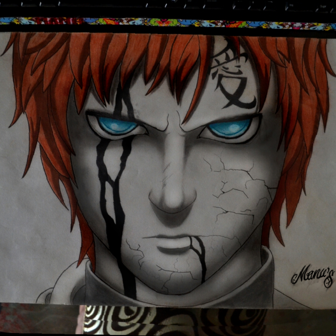 Tattoo uploaded by Стефан Шулевски • Gaara • Tattoodo