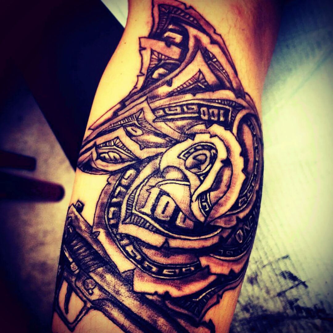 Top 10 get rich or die trying tattoo ideas and inspiration