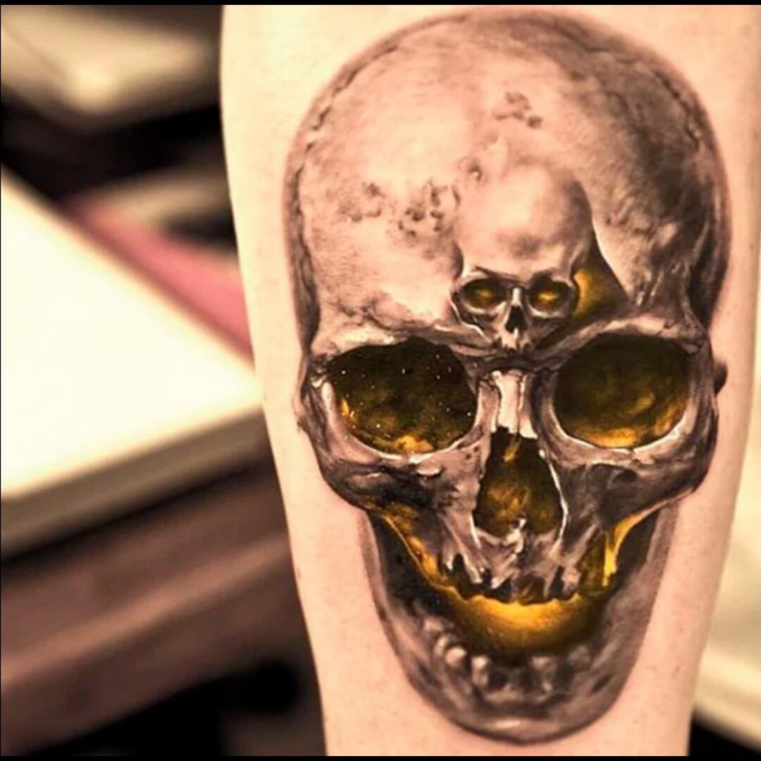 Ael Lim on Instagram realism skull tattoo design draft i did up sometime  back now up for takers  perfect for side thighs forearm inner arm side  calves  skulltattoo skullrealism realism 