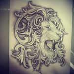 Lion #Lion #fillegree #tattoo #tattooidea