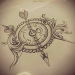 Compass #drawing #tattoo #tattooidea #fillegree