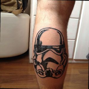 May the force be with you.#Starwars  #stormtrooper