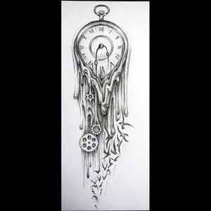 If I won the Ami tattoo, I would chose something very close to this time piece! #dreamtattoo