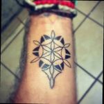 #tattoo #mandala #floweroflife #blackline