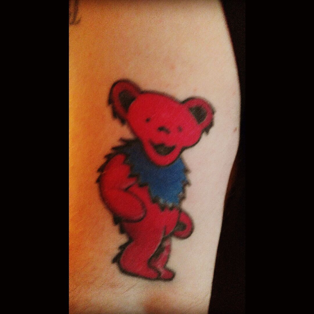 Pin on Bear tattoos