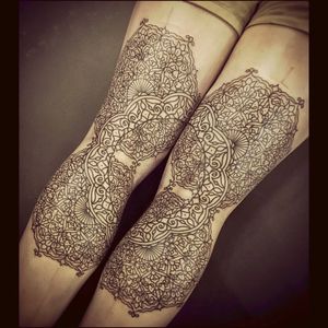 Wow. Geometric black & grey tattoo#MyTattoo #mydreamtattoo