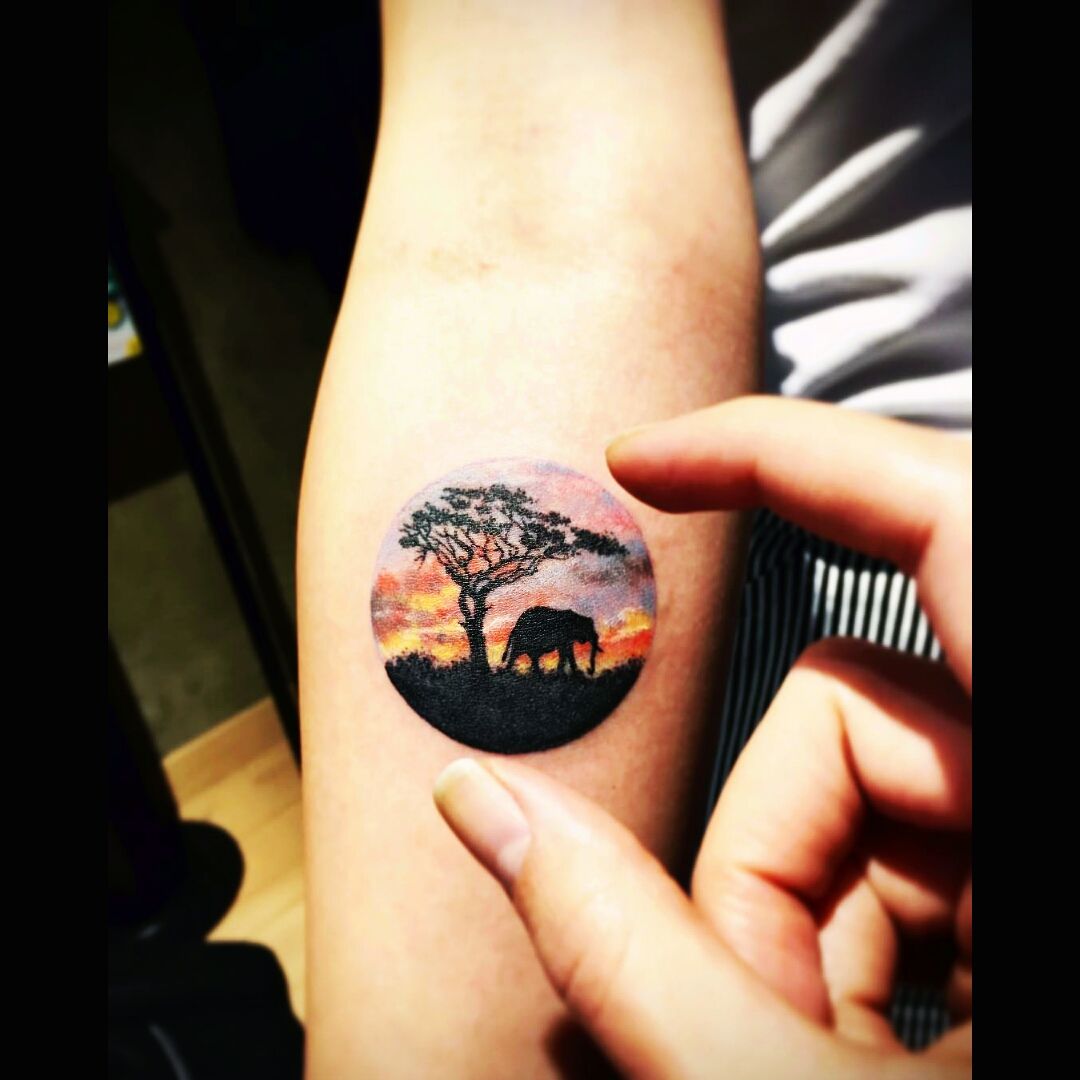 This Guy Wanted A Tattoo Of Some Trees But Got A Nightmarish Hellscape  Instead
