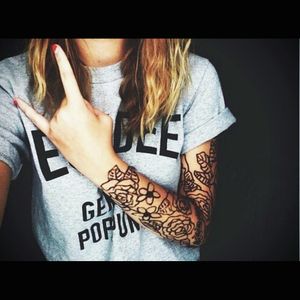 #dreamtattoo #sleeve #sleevetattoo #inkgirl #inked #tattoogirl #tattoodo #megaandreamtattoo