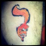 #tattoo #fox #radiantcolorsink