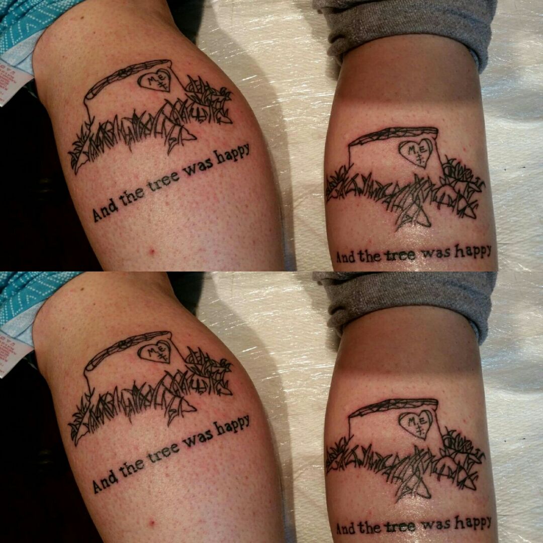 The giving tree Tattoo done by maansimbajon at 55 Tinta Maginhawa For  inquiries kindly send an email to 55tintagmailcom or calltext   Instagram