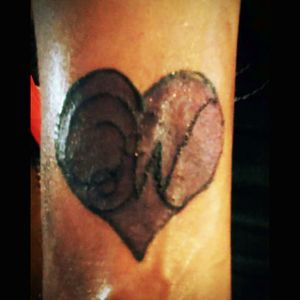 Another tattoo I did o  my wife