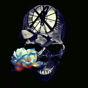 Tattoo design #tattoo#design#skull#roses