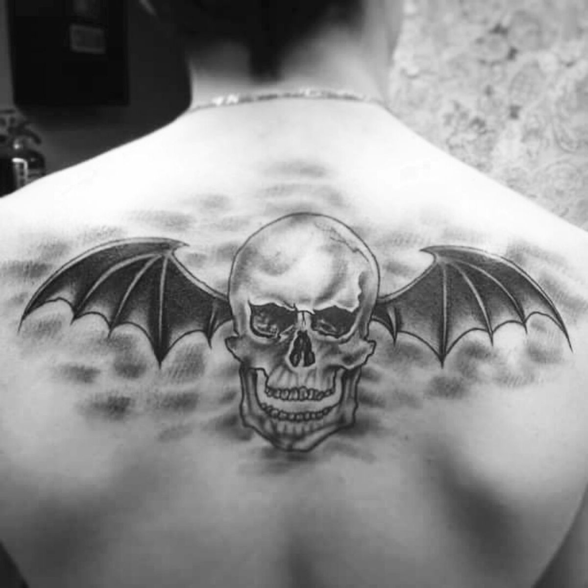 Tattoo uploaded by Diogo Morais • #a7x #deathbat #avengedsevenfold •  Tattoodo