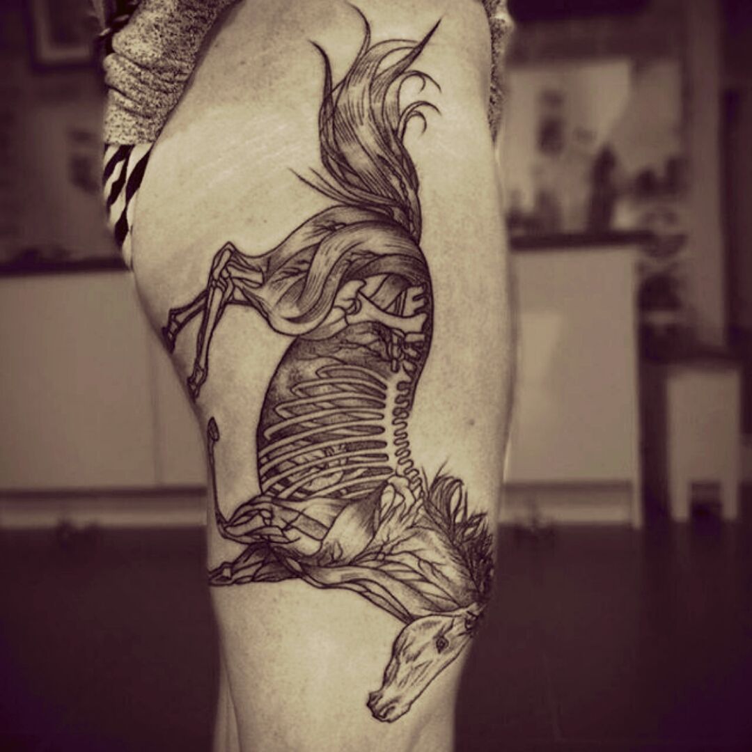 Realistic Horse Tattoo  Arm Tattoos  Microrealism Tattoo in 2023  Horse  tattoo Horse tattoo design Equine tattoo