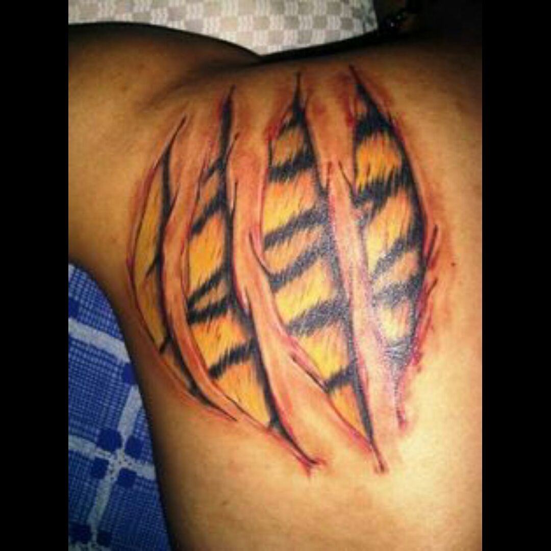 Details more than 68 tiger stripes tattoo best  thtantai2