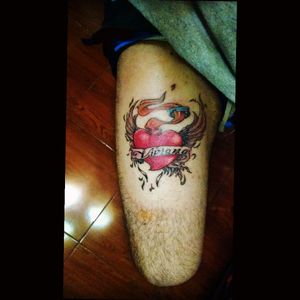 Tatuaje con dedicación especial a mi madre ! #tatto #Binariuskodes #ink #CHILETATOO  #santiago #conchali