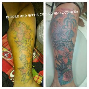Tattoo repair #tattoocoverup