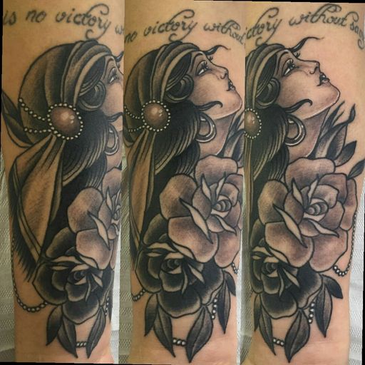 Flash tattoo