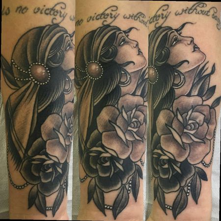 Flash tattoo