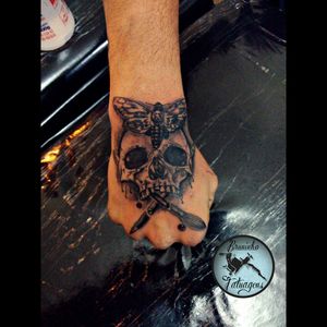Caveirinha#skulltattoo #skull #tattoo #tatuagem