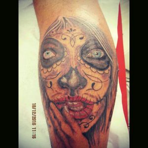 #emporiumink #inked #tattoo #tattooist #brazilian #ituano #rodrigobuzzo #lacatrina