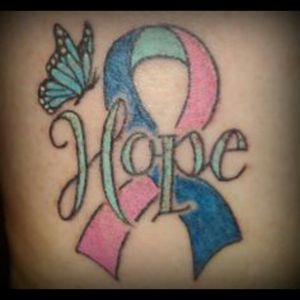 My thyriod disease awareness tattoo