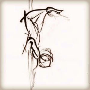 This I love. #poledance #inversion #butterfly#dancer #dreamtattooDisclaimer: not my design