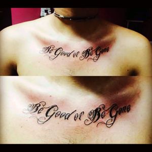 My first tattoo done July 1 2015 by a local tattoo artist in Cebu Philippines.