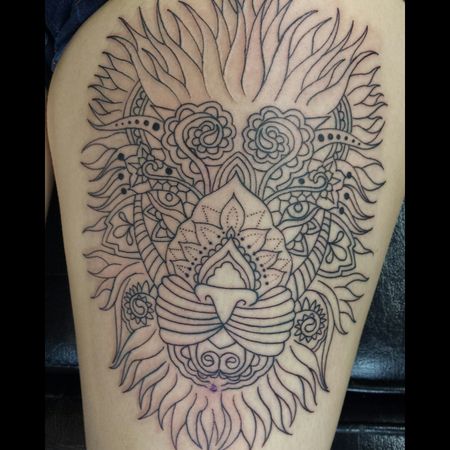 Flash tattoo