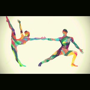 #geometry #color #dancer #dreamtattooDisclaimer: not my design