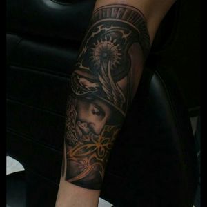 Maenelaus #bnginksociety #bngtattoos #mythology #tattoo #Tattoodo  #tattoo #shading #silverbackink #bishoprotary