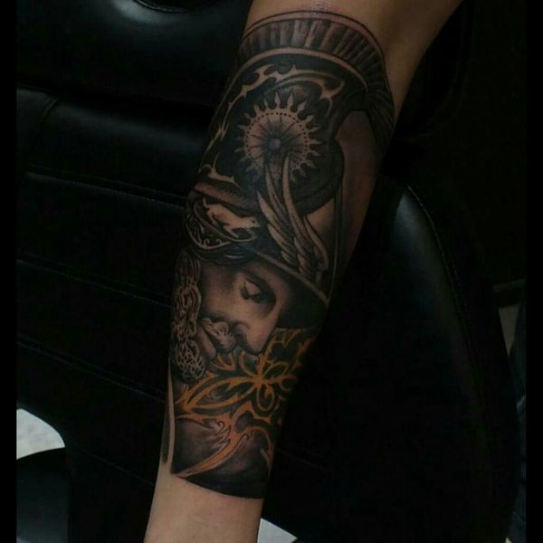 Tattoo from Obsidian Studios