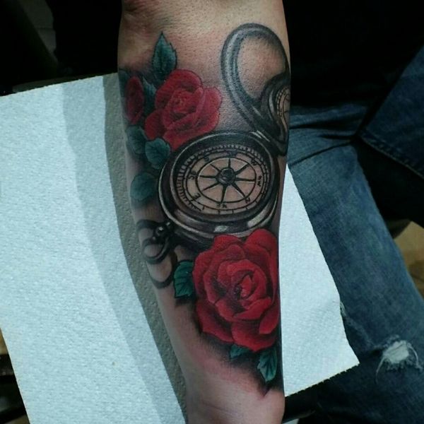 Tattoo from Lee Piercy