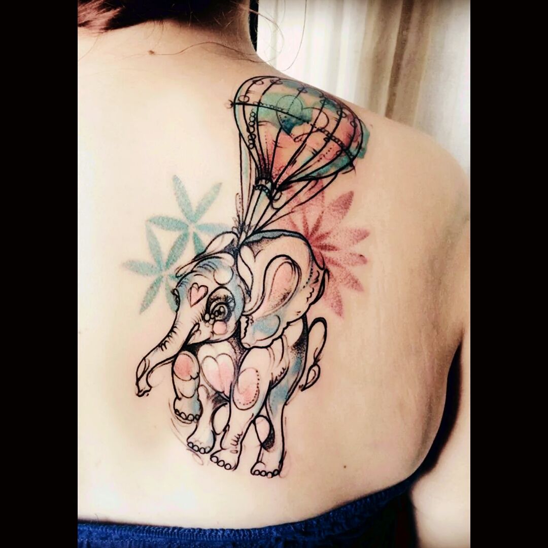 elephant  Tattoo