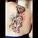 Romantic elephant #Elephant #Balloon #Romantic #Colors
