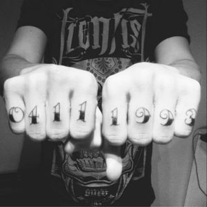 #fingertattoo #tattoo #KGINK