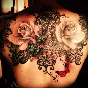 Something this gorgeous is what I need in my life! #dreamtattoo