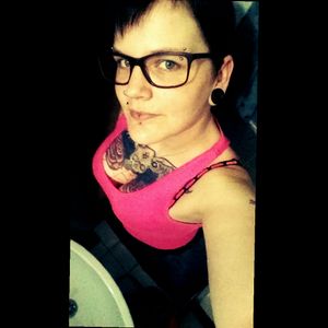 #Crazy #Funny #Fun #tattooedgirls #tattoos #tattoo #tattooed #tattooart #tattooedmom #InkedGirl #ink #inky #inked #InkedDevil #DutchGirl #PiercedGirl #piercings #piercing #piercingaddict #Glasses #BlackRedHair #Skulls #Skull #666 #Satan #Pentagram
