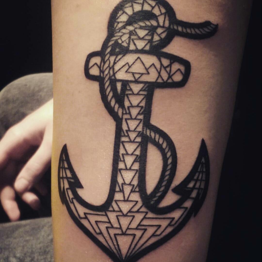 Catfish Hook Tattoo